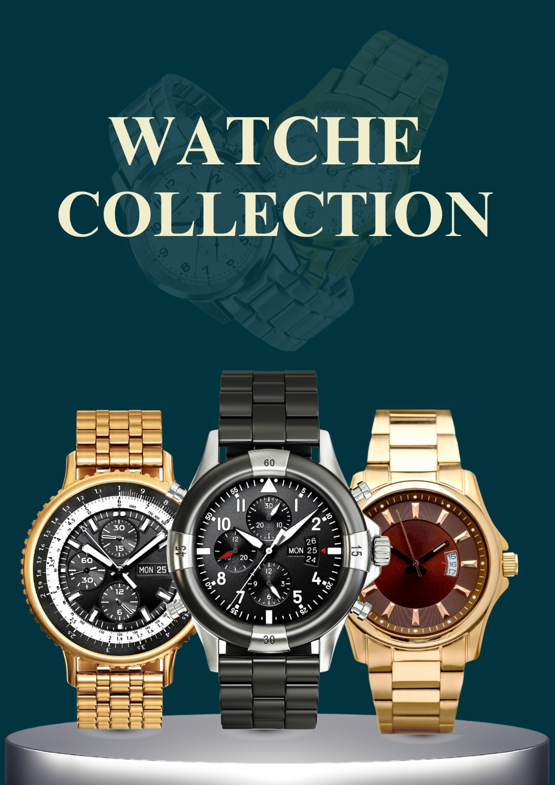 ⌚ Watch Collection ✨
