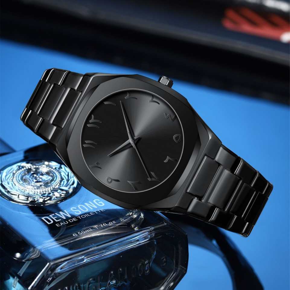 Luxury Waterproof Arabic Dial Watch