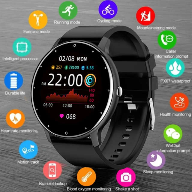 ZL Smart Pro Bluetooth Call Smart Watch