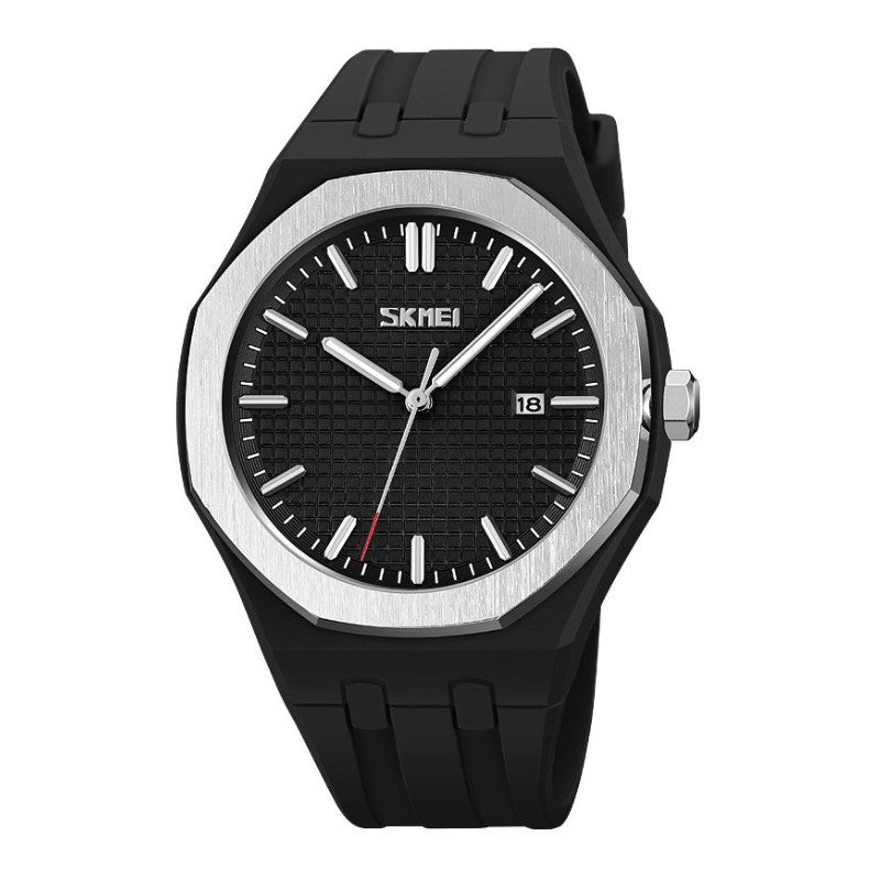 Minimalist Waterproof Quartz Watch for Couples