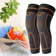 Knee Support Warmer With belt (1 Pair)  Large Size  🚚 FREE Home Delivery All Over Pakistan 📦  CASH ON DELIVERY