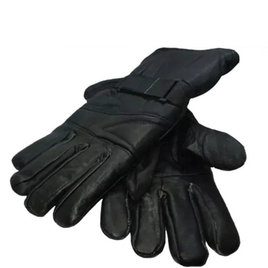 Leather Gloves for Men Women| Winter Warm Gloves for Bikers